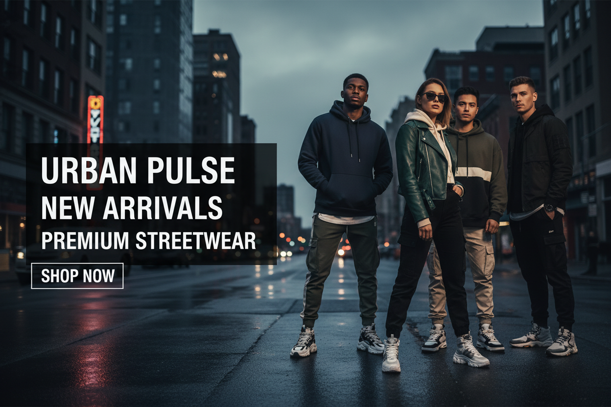 Premium Urban Sneakers & Streetwear Fashion for Men and Women – CasualFlowshop