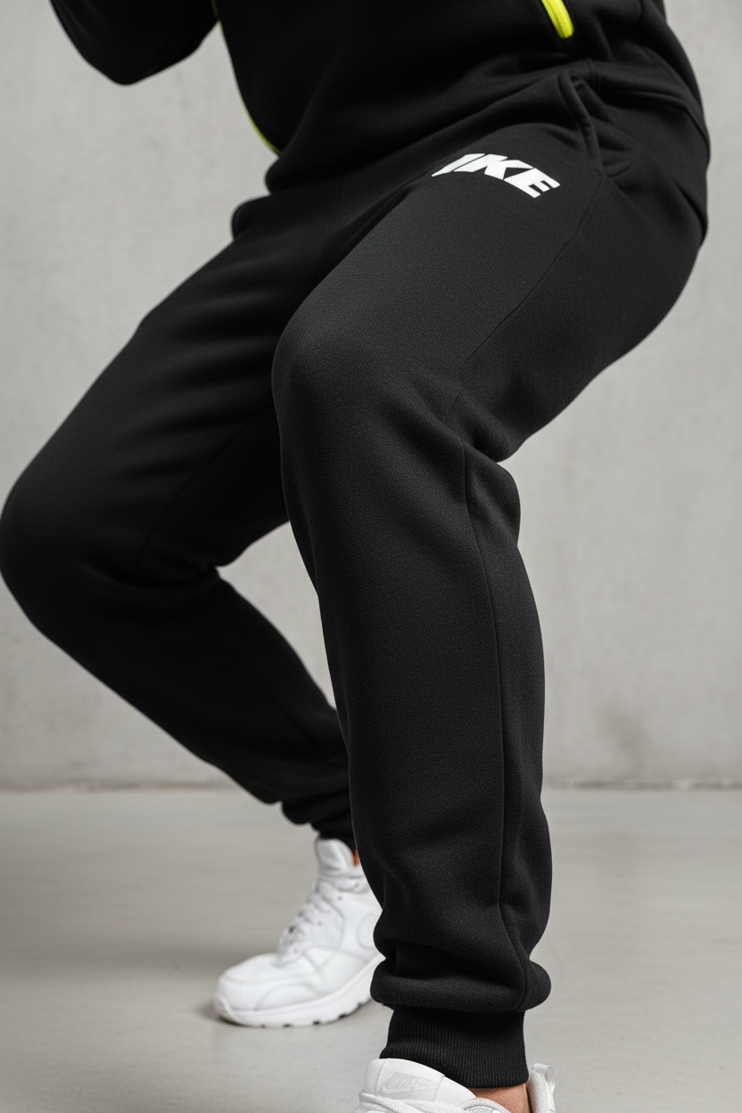 Men's Casual Jogger Sportswear Set – Jogger Detail