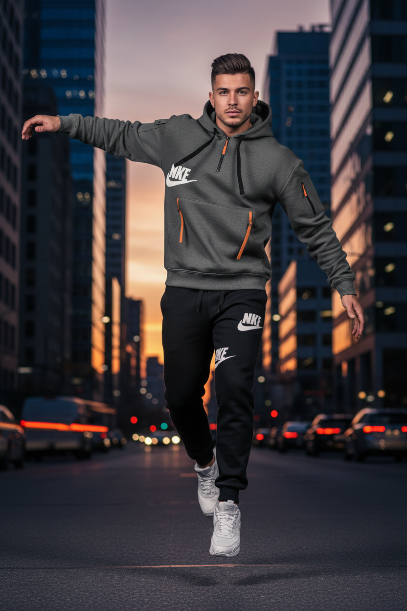 Men's Casual Jogger Sportswear Set – Full Look Urban