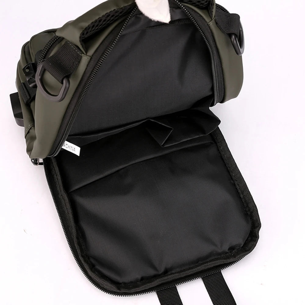 In daily doing Chest Bags Multi - Functional are the Perfect Fit for On - the - Go - CasualFlowshop