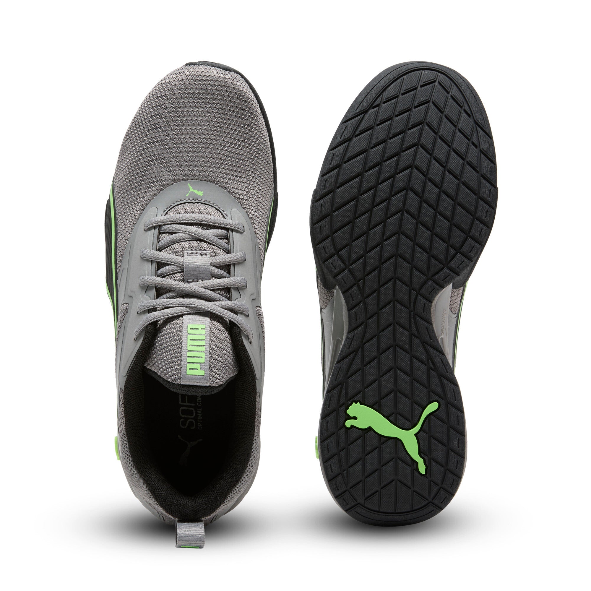 Men’s Sport Running Sneakers – Multi - Color Cushion Grip - CasualFlowshop
