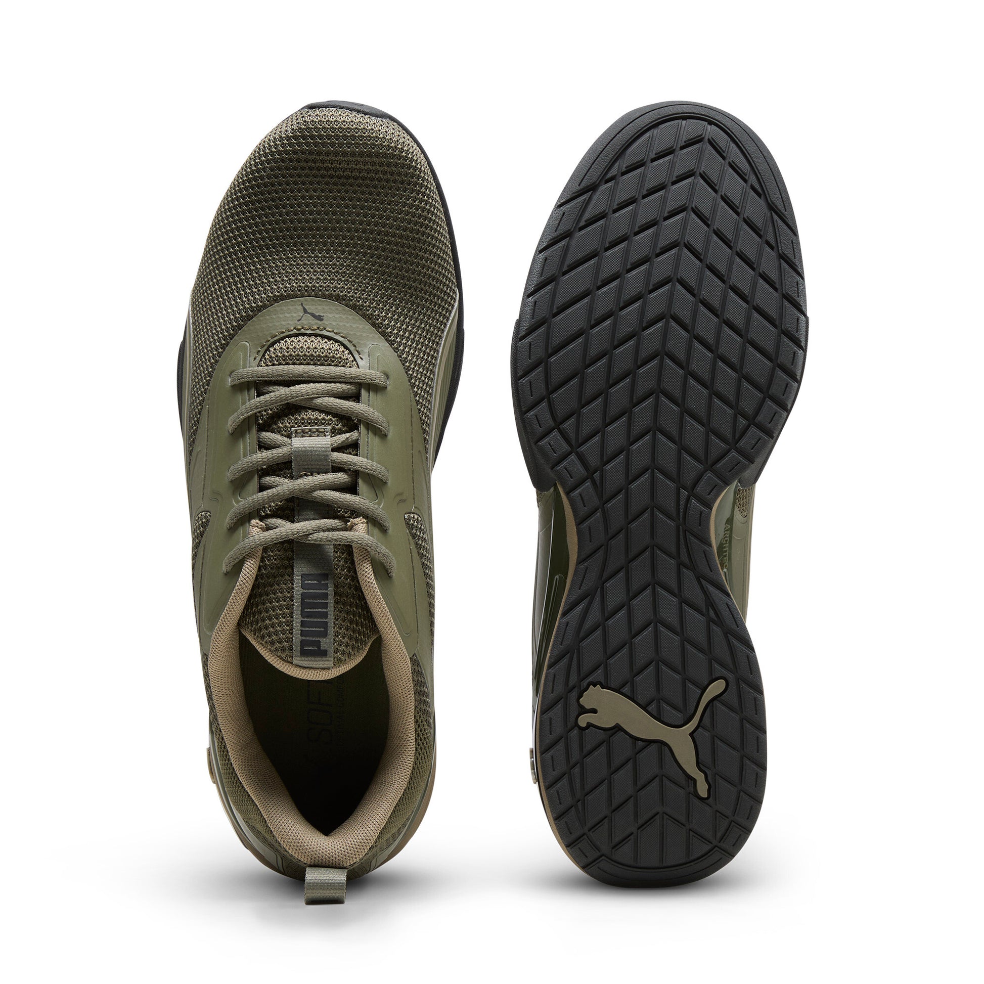 Men’s Sport Running Sneakers – Multi - Color Cushion Grip - CasualFlowshop