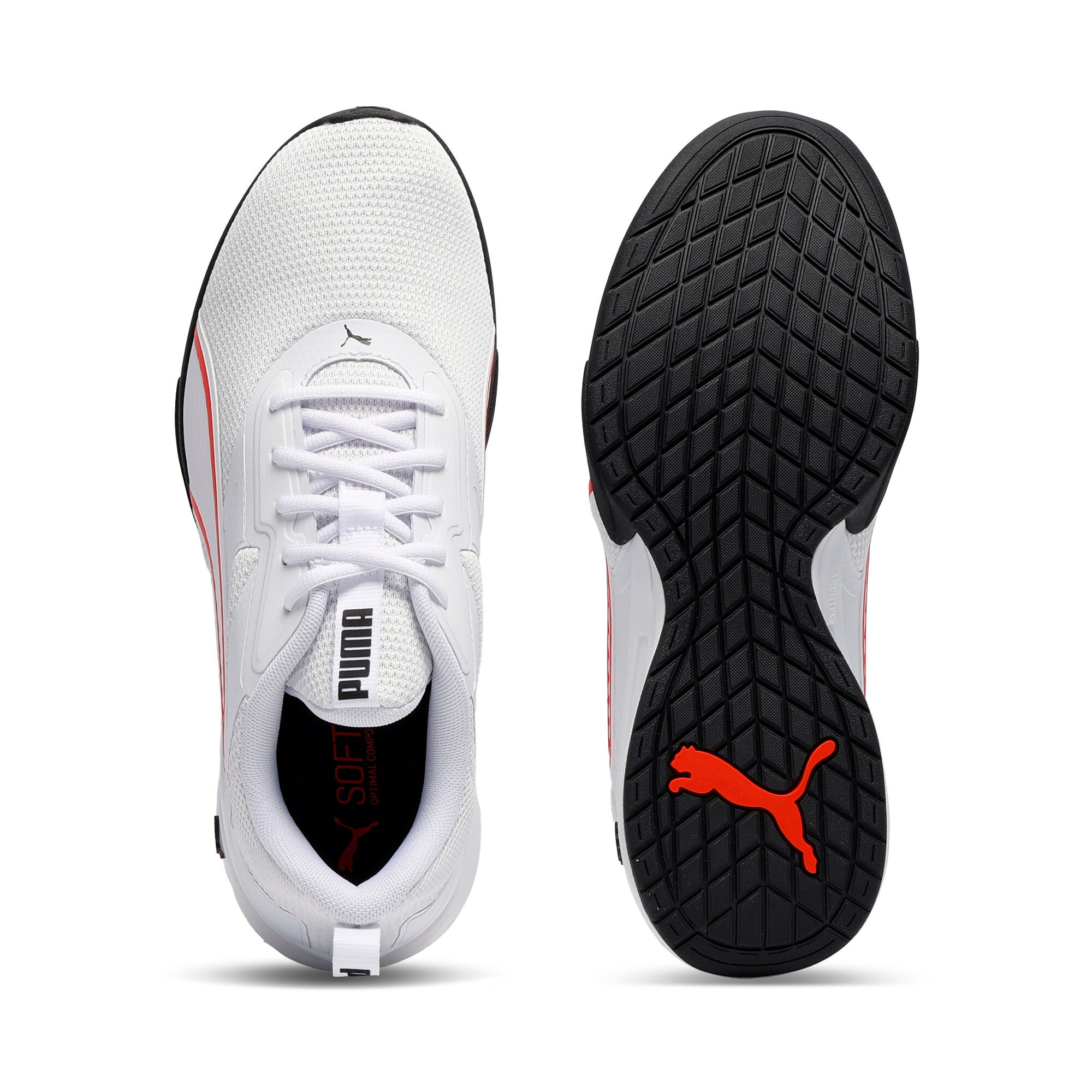 Men’s Sport Running Sneakers – Multi - Color Cushion Grip - CasualFlowshop