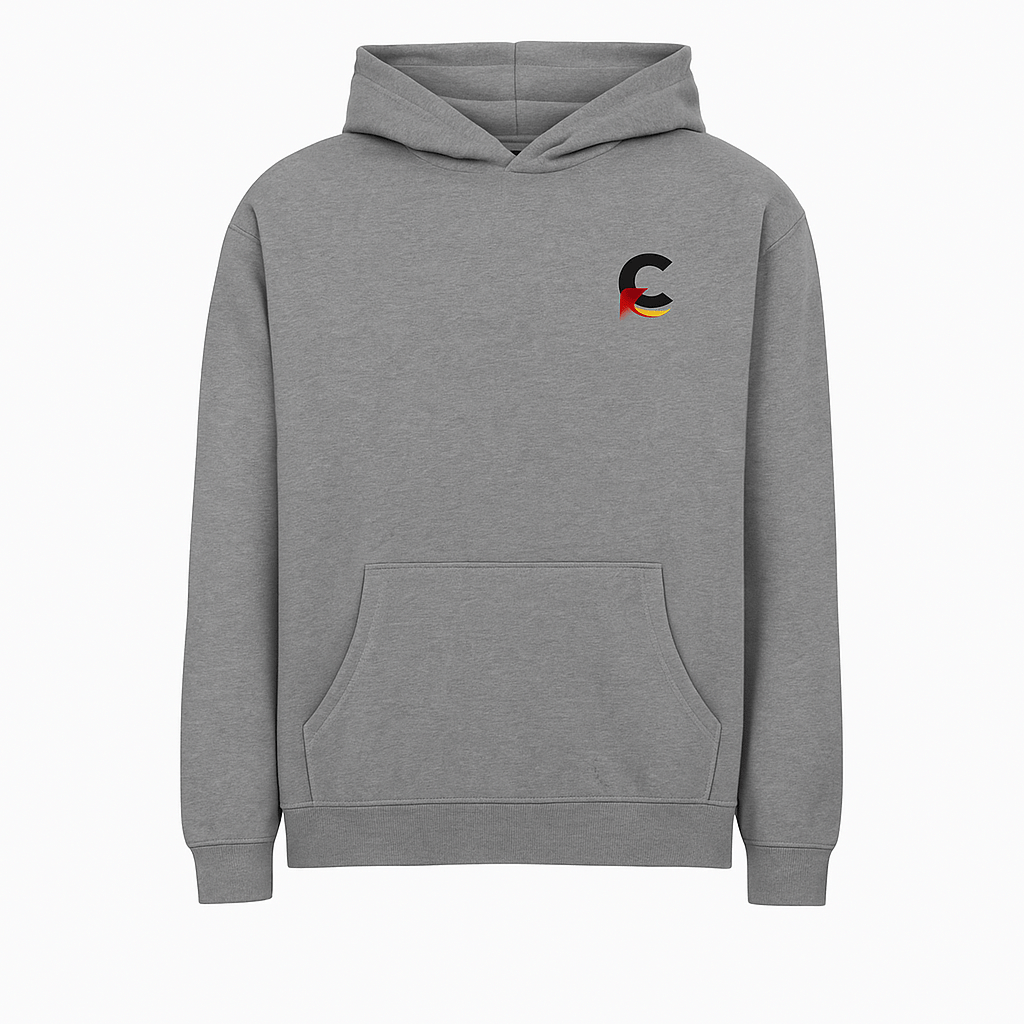 Unisex Streetwear Logo Hoodie – Premium Pullover by Casual Flow Shop - CasualFlowshop