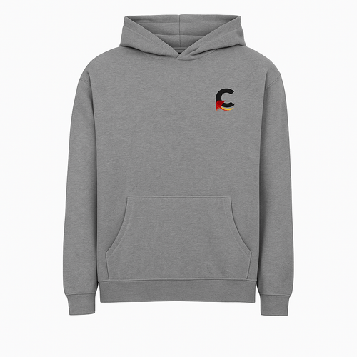 Unisex Streetwear Logo Hoodie – Premium Pullover by Casual Flow Shop - CasualFlowshop