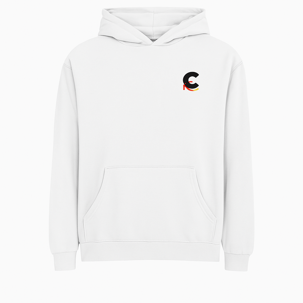 Unisex Streetwear Logo Hoodie – Premium Pullover by Casual Flow Shop - CasualFlowshop