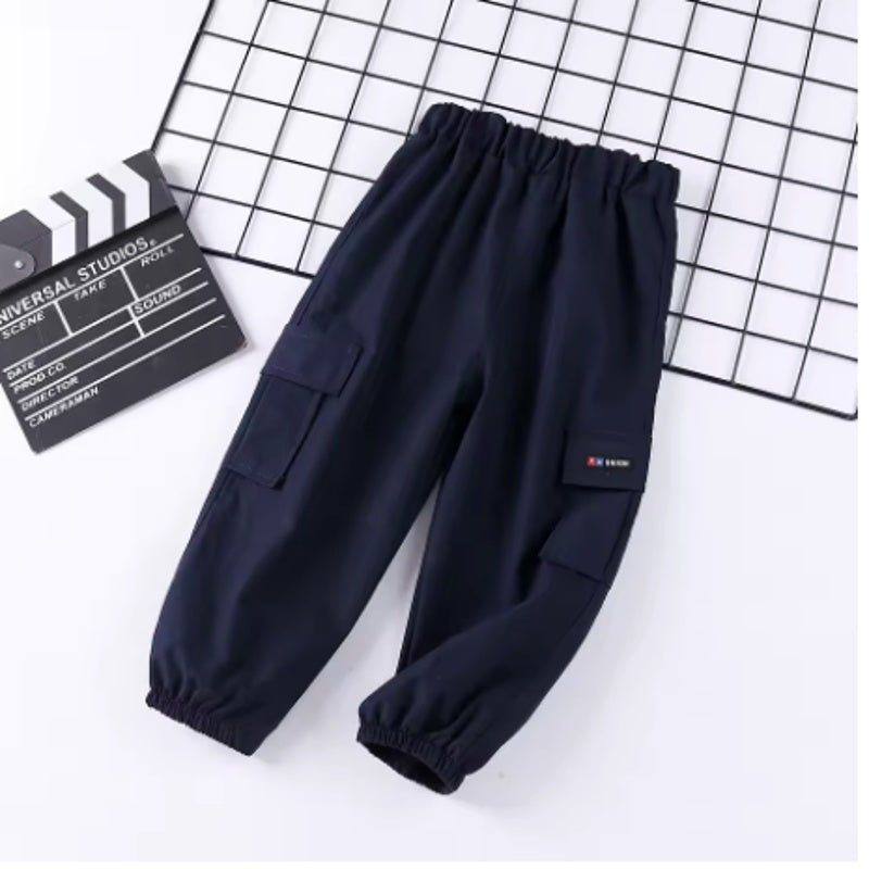 Boys' Jeans & Cargo Jogger Pants – Casual Outdoor Styles (Ages 3–11) - CasualFlowshop