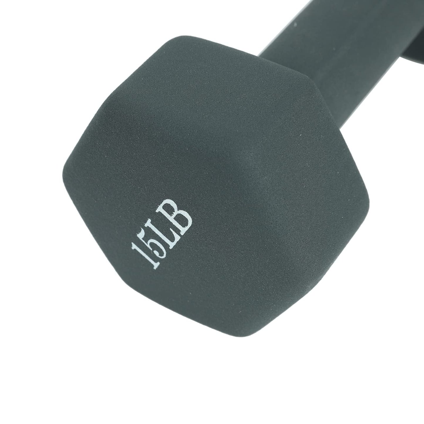 Neoprene Coated Hex Dumbbell Hand Weight Various Sizes for Customized Workout - CasualFlowshop