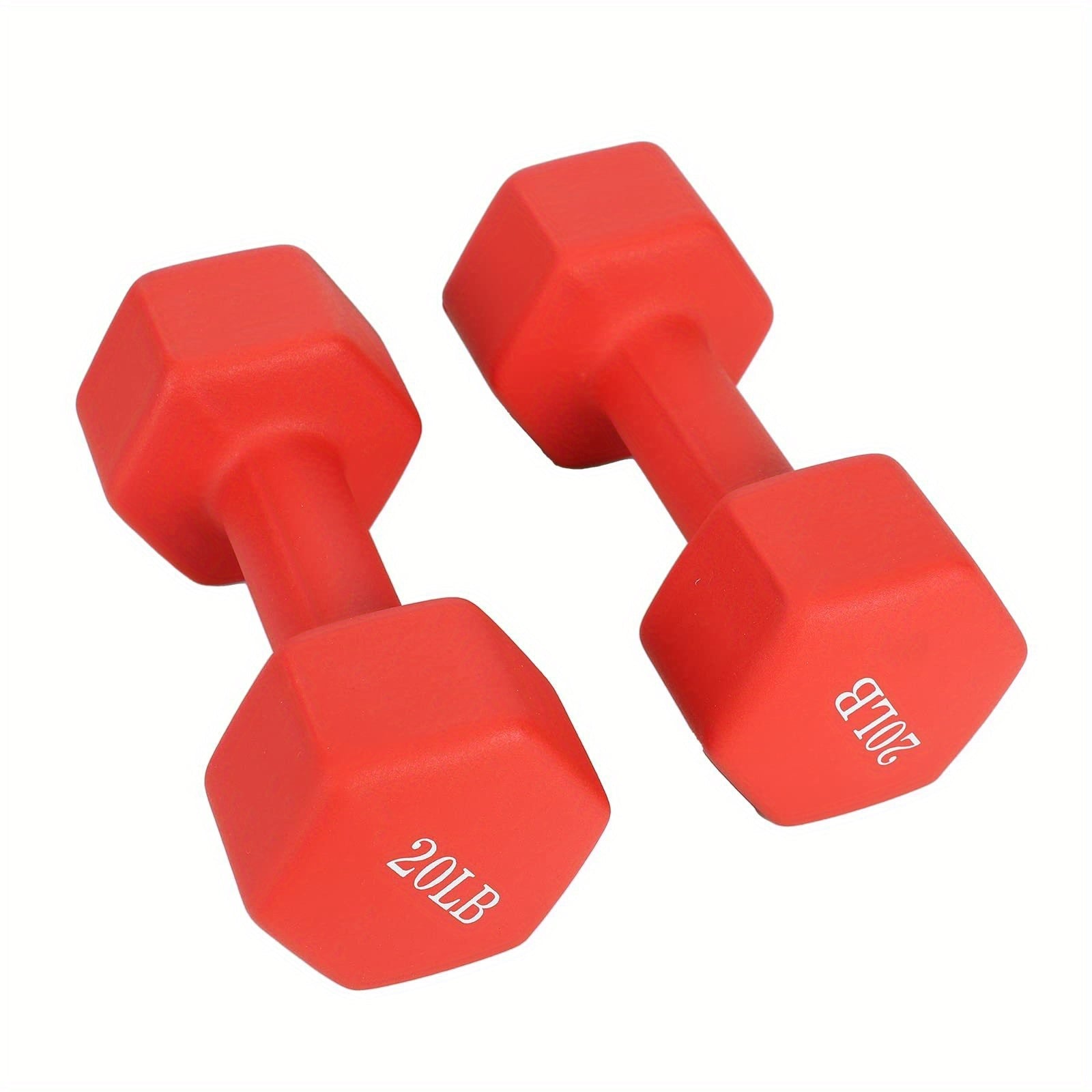 Neoprene Coated Hex Dumbbell Hand Weight Various Sizes for Customized Workout - CasualFlowshop