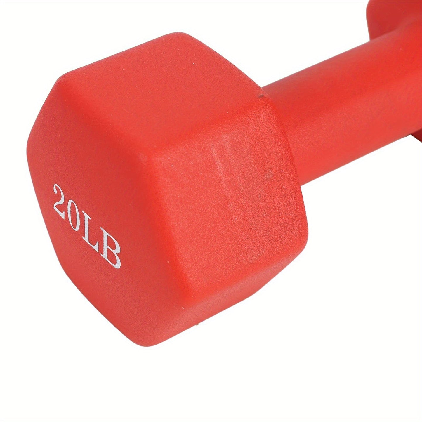 Neoprene Coated Hex Dumbbell Hand Weight Various Sizes for Customized Workout - CasualFlowshop