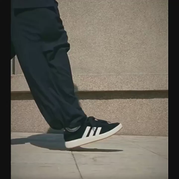 Retro Low-Top Suede Sneakers – Unisex Classic Court Style