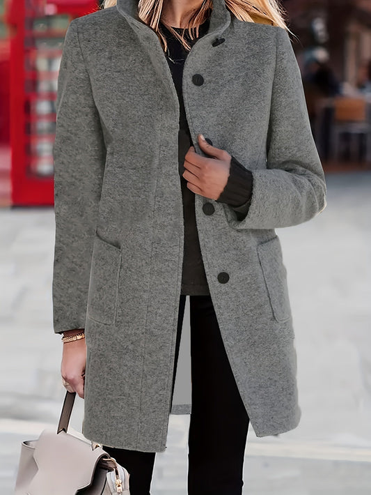 Stay fashionable and sophisticated with mid - length trench coats - CasualFlowshop