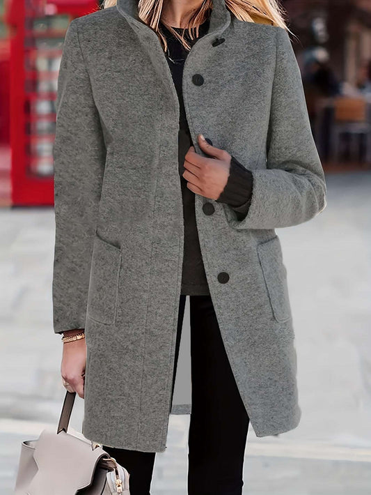 Stay fashionable and sophisticated with mid - length trench coats - CasualFlowshop