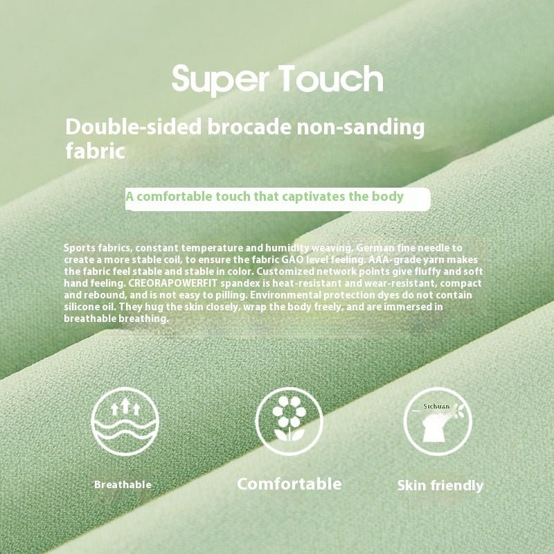 Summer Slim Fit Yoga Top – Breathable & Stylish - CasualFlowshop