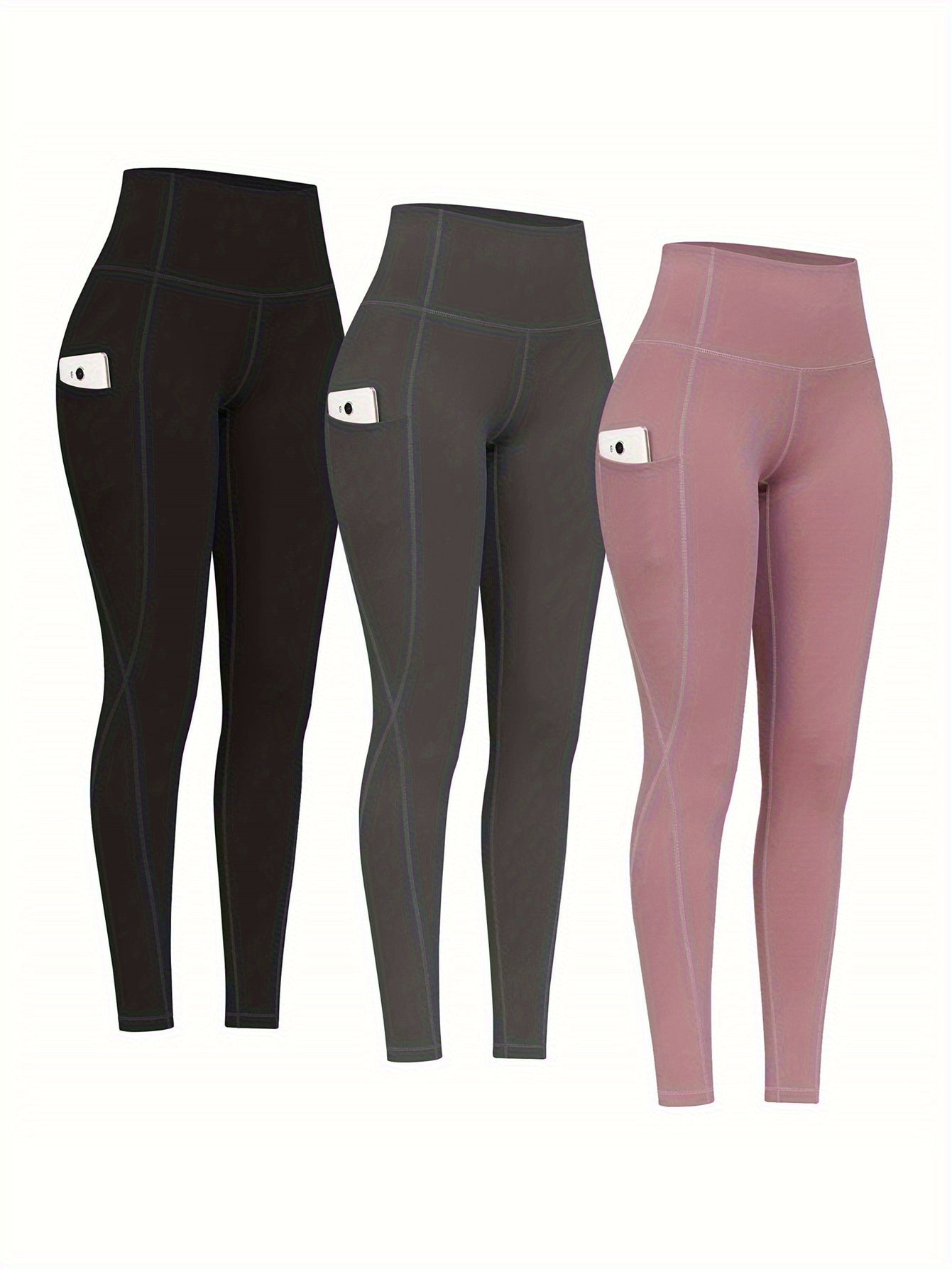 Turn up the summer with high waist leggings armor - CasualFlowshop