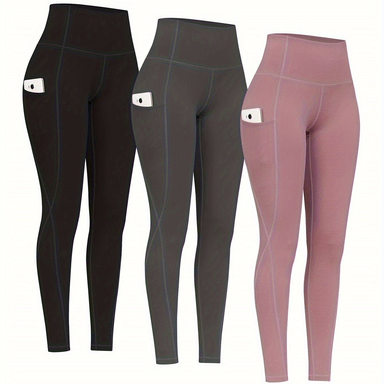 Turn up the summer with high waist leggings armor - CasualFlowshop