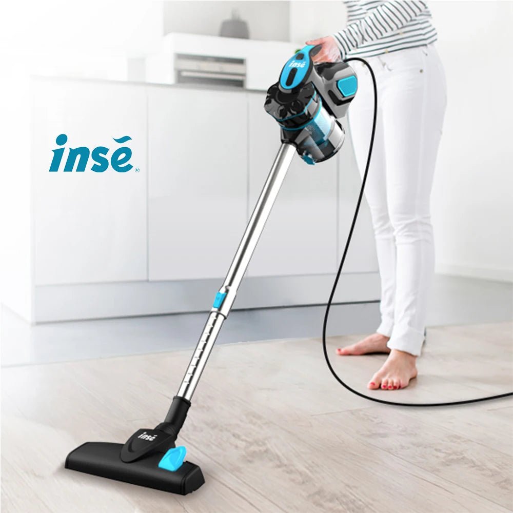 Ultimate Home Pet Vacuum Cleaner: INSE I5 18Kpa - Say Goodbye to Pet Hair and Debris! - CasualFlowshop