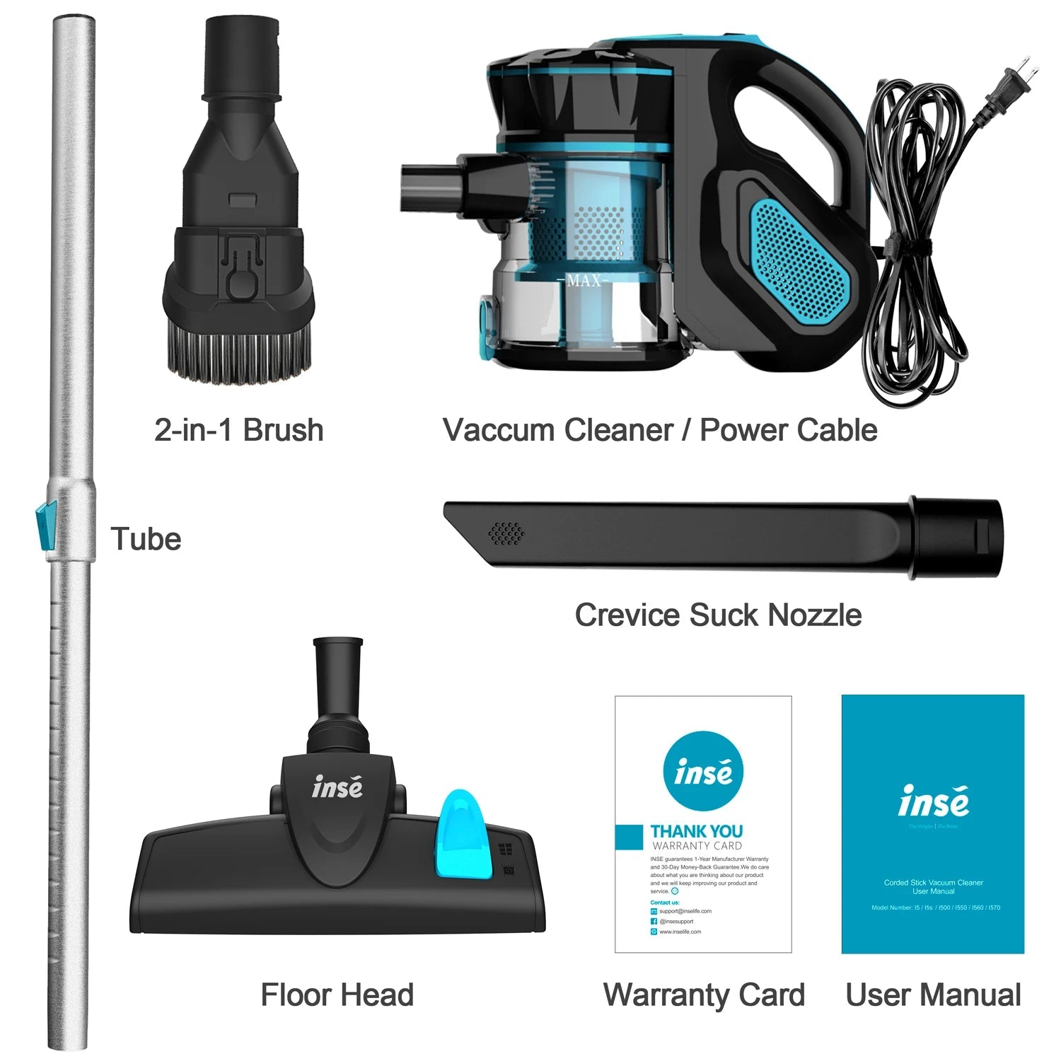 Ultimate Home Pet Vacuum Cleaner: INSE I5 18Kpa - Say Goodbye to Pet Hair and Debris! - CasualFlowshop