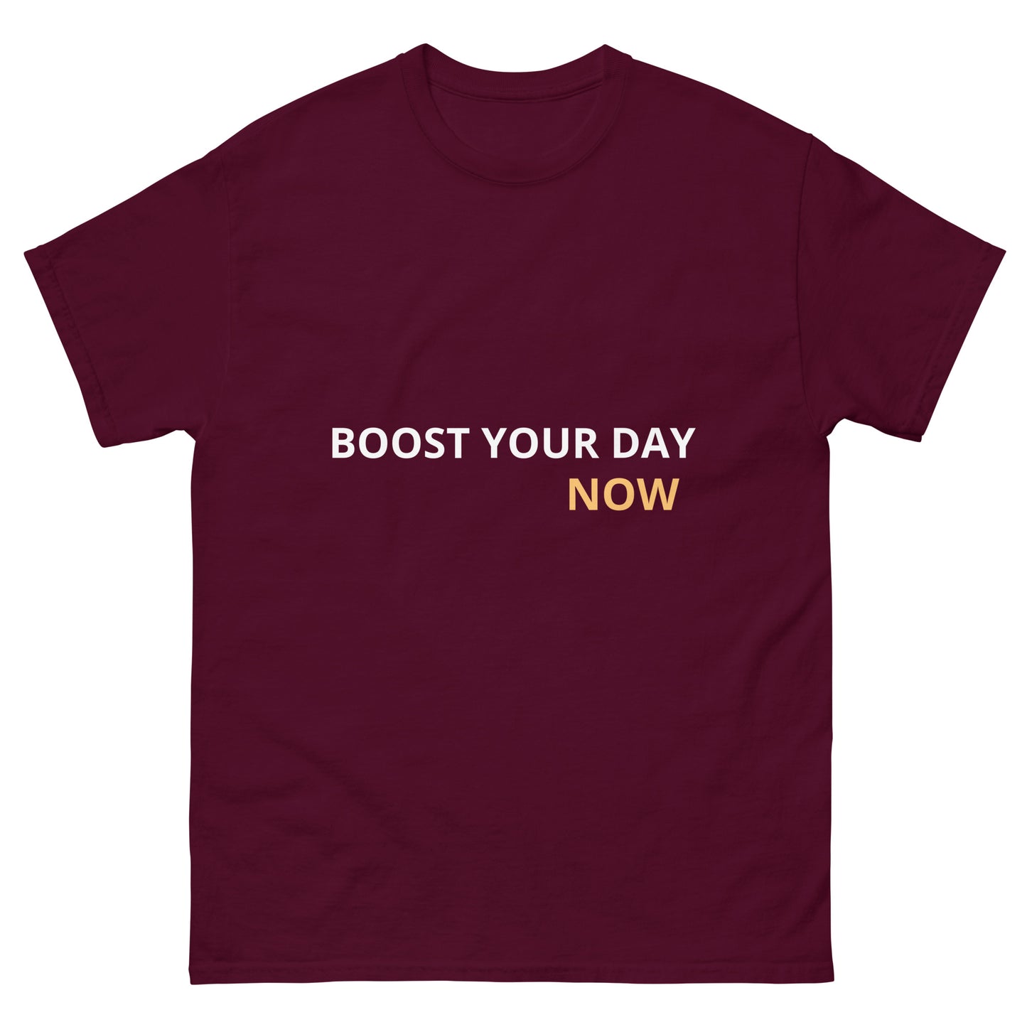 Unisex Energy Tee – Boost Your Day Now! - CasualFlowshop