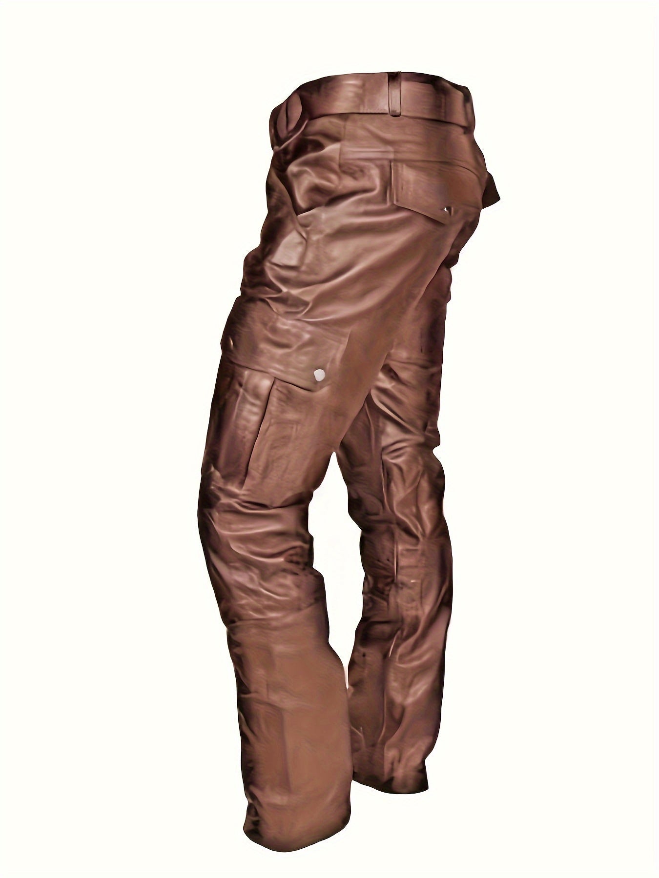 Upgrade Your Seasonal Style with Men's Leather Pants for Autumn and Winter - CasualFlowshop