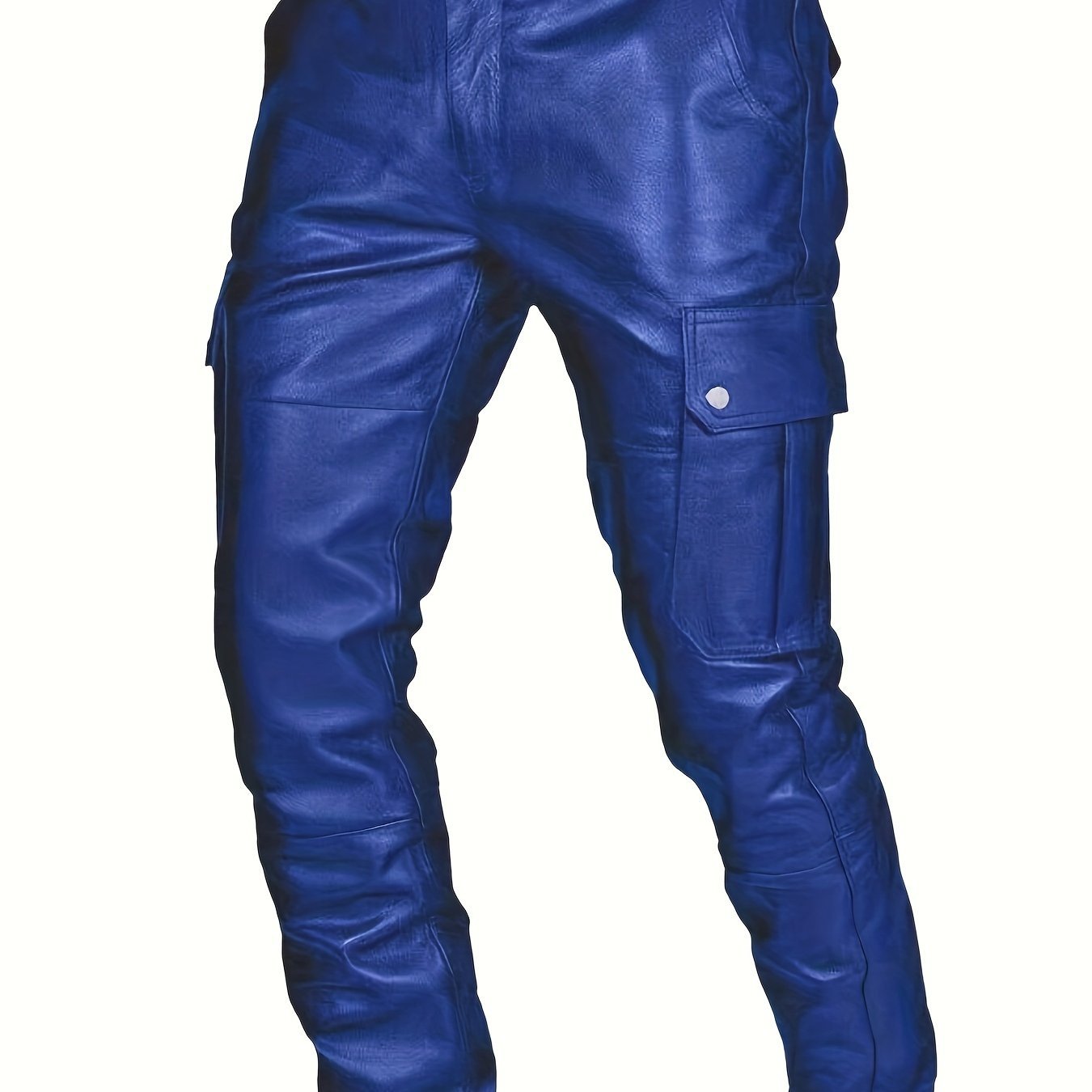 Upgrade Your Seasonal Style with Men's Leather Pants for Autumn and Winter - CasualFlowshop