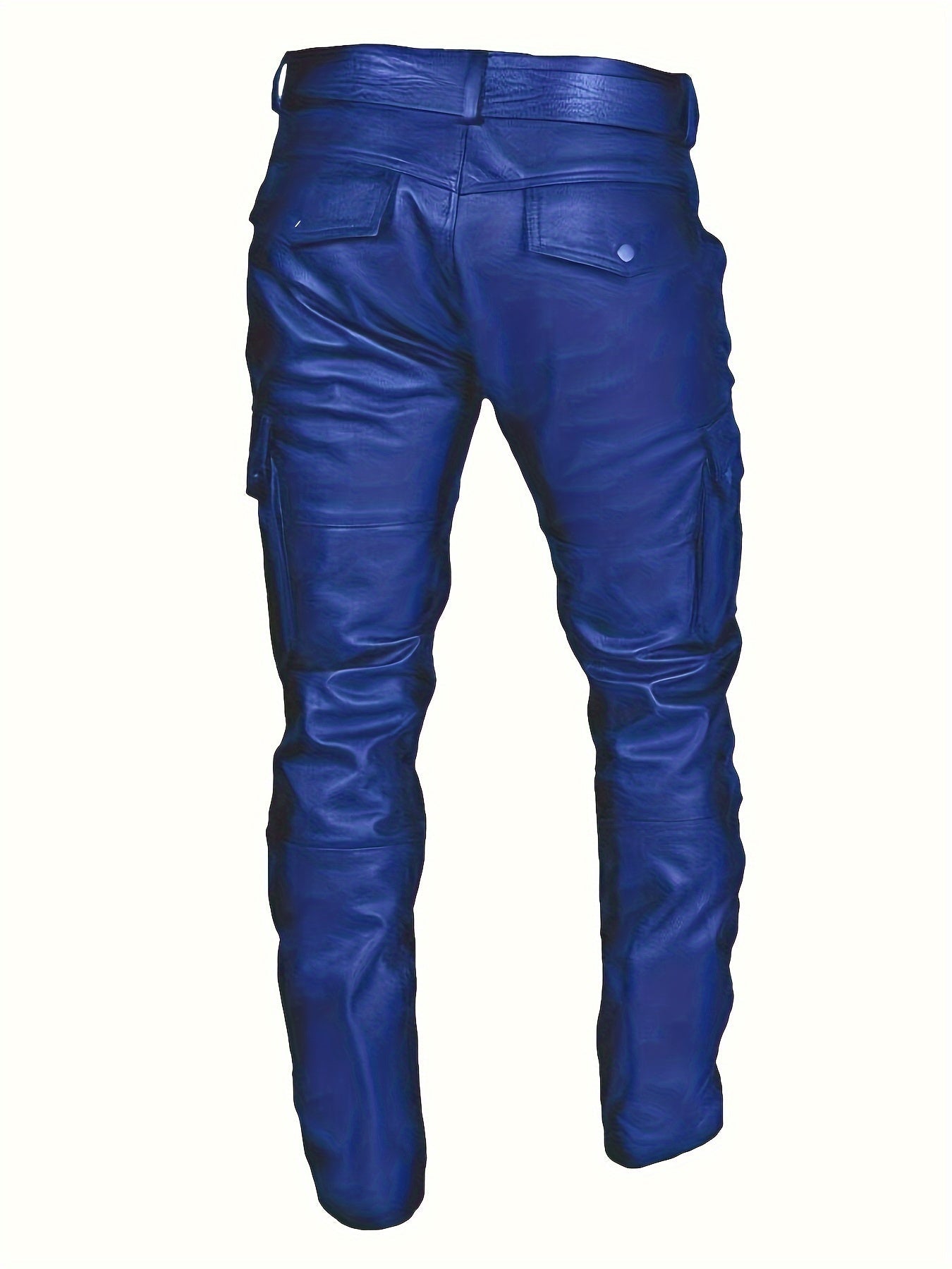 Upgrade Your Seasonal Style with Men's Leather Pants for Autumn and Winter - CasualFlowshop