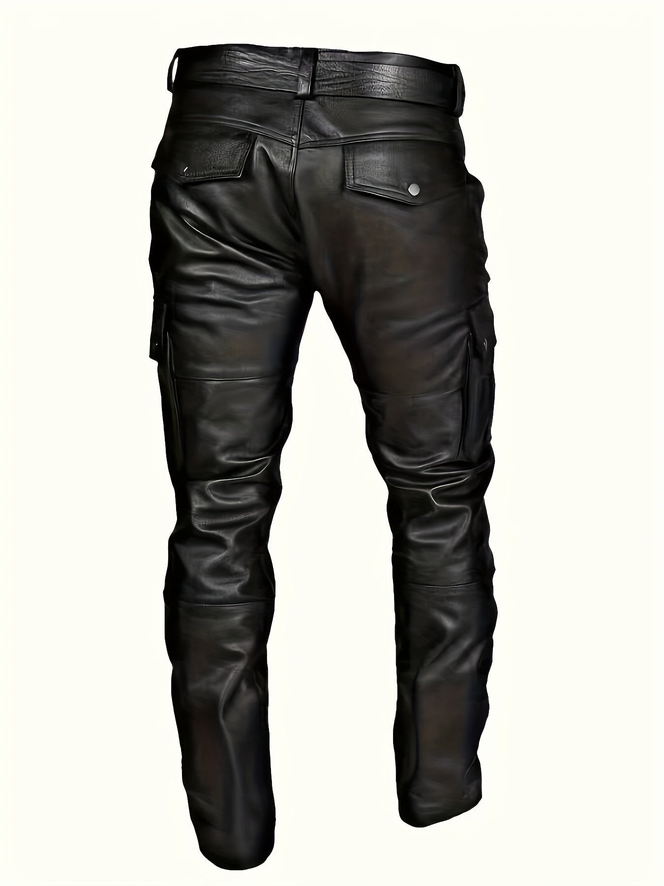 Upgrade Your Seasonal Style with Men's Leather Pants for Autumn and Winter - CasualFlowshop