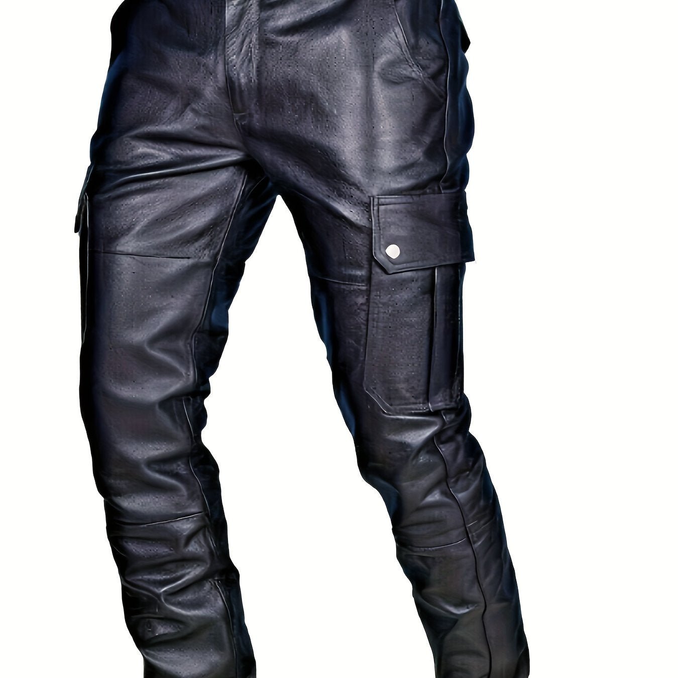 Upgrade Your Seasonal Style with Men's Leather Pants for Autumn and Winter - CasualFlowshop