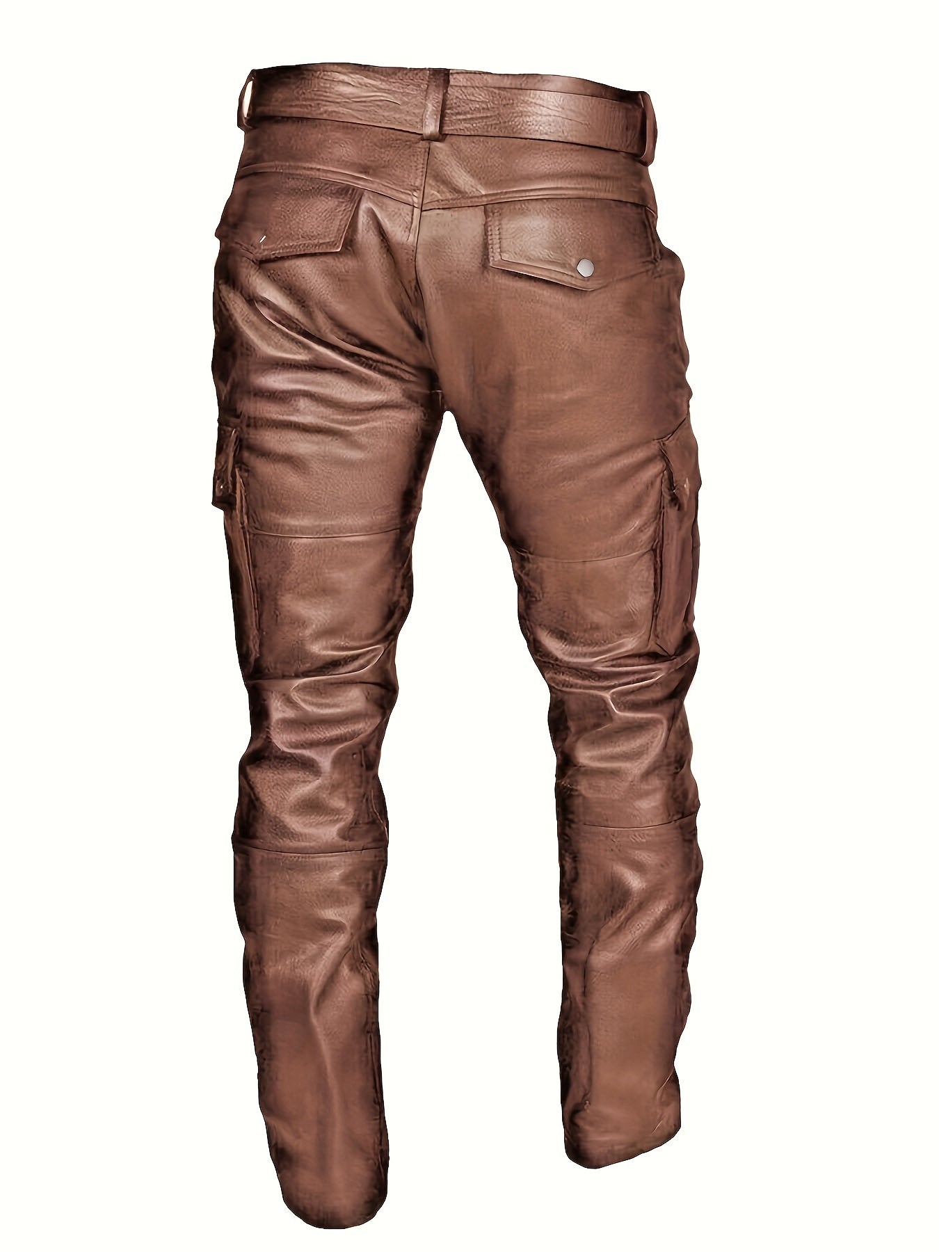 Upgrade Your Seasonal Style with Men's Leather Pants for Autumn and Winter - CasualFlowshop